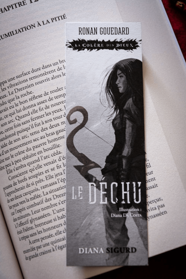 Marque-page "Le Déchu t.2"