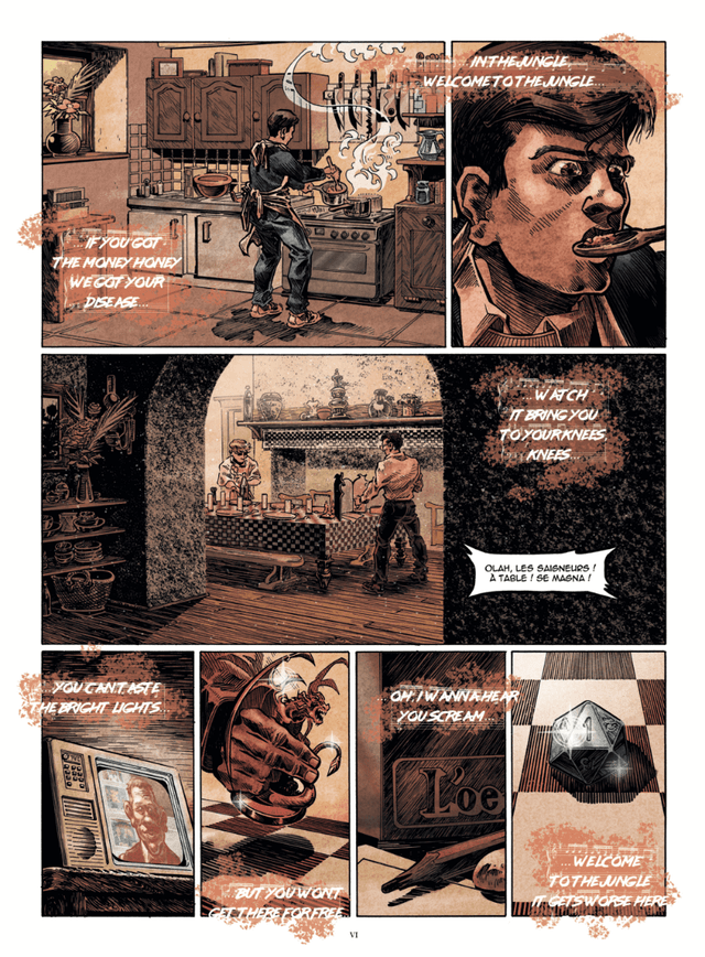 BD Le Coup du Maître