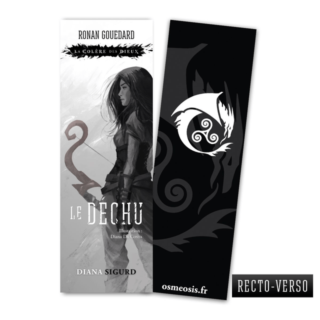 Marque-page "Le Déchu t.2"
