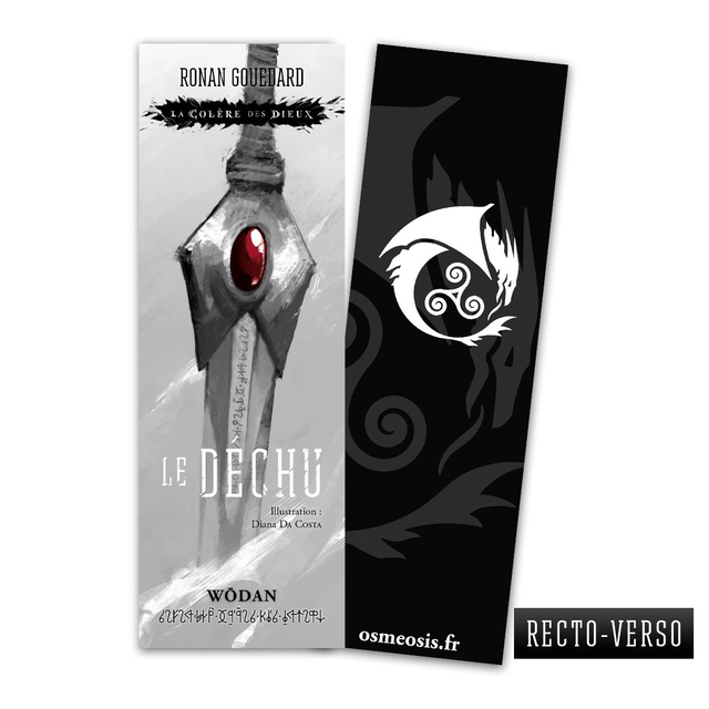 Marque-page "Le Déchu t.2"