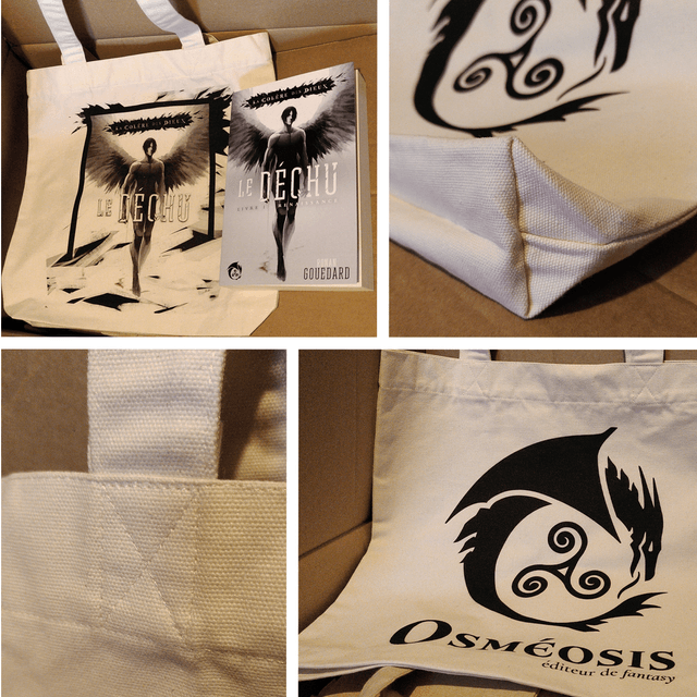 Tote bag spécial Ulule