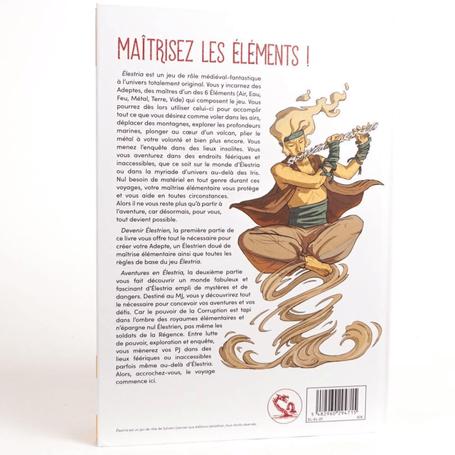 JDR Élestria - Livre de base