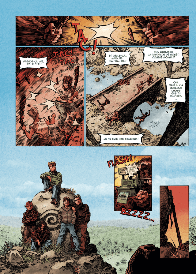 BD Le Coup du Maître