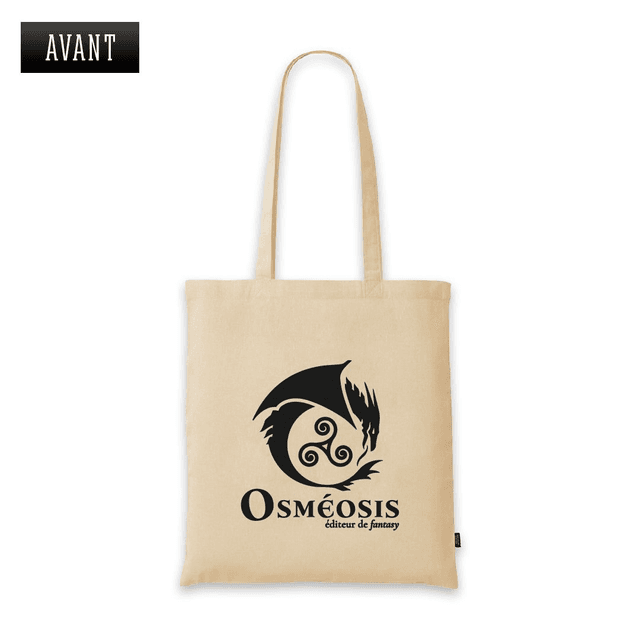 Tote bag Osméosis